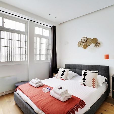 Charming Apartment - 1Br-4P - Bastille Paris Exteriör bild
